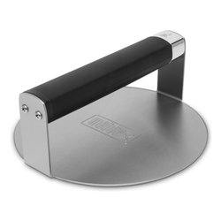 Pressa hamburger per piastra Inox 3400846