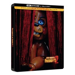 Blu Ray 4K Five Nights At Freddy'S 2 (Steelbook) (4K Ultra Hd+Blu-Ray) - Emma Tammi 1192774