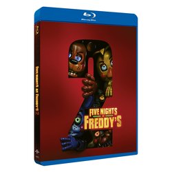 Blu Ray Five Nights At Freddy'S 2 - Emma Tammi 1192772