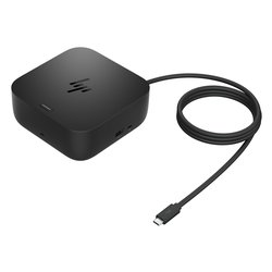 HUB 5 in 1 Dock USB C 100W G6 Black 9X3V1UT
