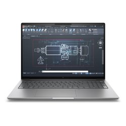 Notebook 16" ZBOOK 8 G1i Touch ( Intel Core Ultra 7 255H 24GB 1TB ) Meteor silver D49LWET