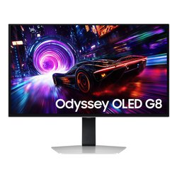 Monitor 32" ( OLED 3840x2160 UHD 4K 240Hz ) ODYSSEY OLED G8 G81SF Silver LS32FG810SUXEN
