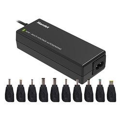 Alimentatore universale Multi plug Compact Autosensing Black 90W XPWNB 9010T
