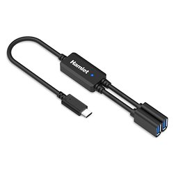 Hub USB 3.1 Black 2 porte XHUB 02UC 5GY