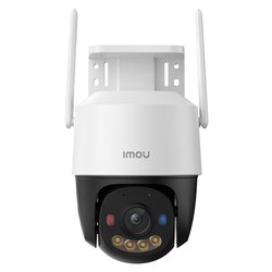 Videocamera sorveglianza CRUISER Pan&Tilt White 4K 2160p UHD IPC K7FP 8V0N