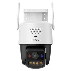 Videocamera sorveglianza TITAN PRO Pan&Tilt White 3200x1800 IPC U7LP 6V0NE