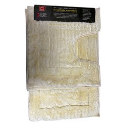 Set tappeti bagno FRAME Art 41 Avorio YM5013B