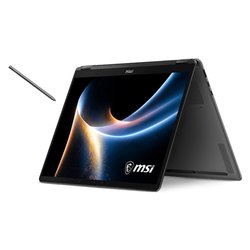 2 in 1 Notebook 14" PRESTIGE 14 FLIP AI+ D3MTG 075it ( Intel Core Ultra 9 386H 32GB 1TB ) Platinum gray 9S7 14T233 075