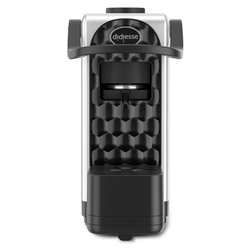 Macchina caffè Cialda 650W DARKSIDE Silver