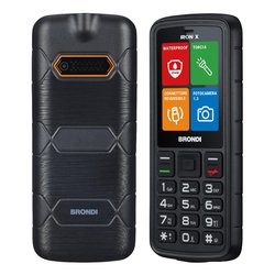 Cellulare 2G Gprs IRON X Rugged Dual Sim Black