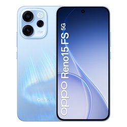Oppo RENO15 Smartphone 8 GB / 512 GB 6,57" 6500 mAh (Nero - Blu)
