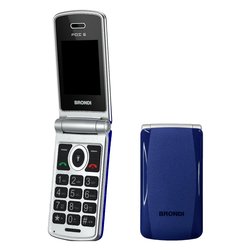 Cellulare 2G Gprs FOX S Dual Sim Blue