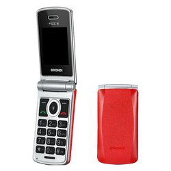 Cellulare 2G Gprs FOX S Dual Sim Red