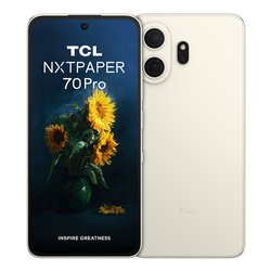 Smartphone 6,9" 70 PRO NXTPAPER 5G Nebula gold ( 256GB Ram 8GB 5200 mAh ) T807D1 2BLCA112