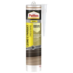 Silicone acrilico Legno e Parquet ( Cartuccia 280 ml ) Rovere scuro 2727606
