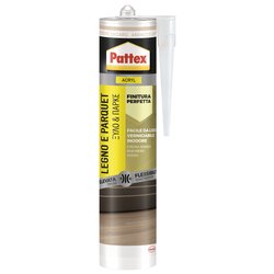 Silicone acrilico Legno e Parquet ( Cartuccia 280 ml ) Rovere chiaro 2727605