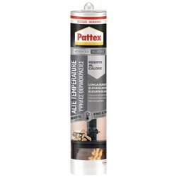 Sigillante alte temperature ( Cartuccia 280 ml ) Rosso 2728224