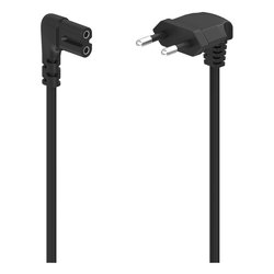 Cavo alimentazione Angolato Black 3m 00223284