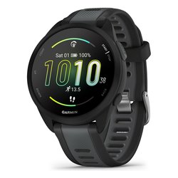Smartwatch ( AMOLED ) FORERUNNER 165 Music Black e Slate grey 43 mm 010 02863 30