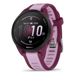 Smartwatch ( AMOLED ) FORERUNNER 165 Music Berry e Lilac 43 mm 010 02863 33