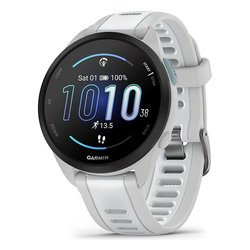 Smartwatch ( AMOLED ) FORERUNNER 165 Music Mist grey e Whitestone 43 mm 010 02863 31