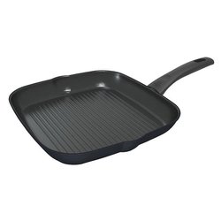Bistecchiera Alluminio antiaderente Thermopoint (28x28cm) CERVIA Nero 1011441
