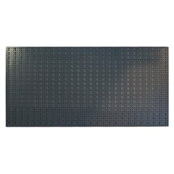 Pannello porta attrezzi metallo verniciato (98x46cm) preforato Nero 796028