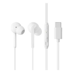 Auricolari microfono filo BULK White GP OEU024AEAWW