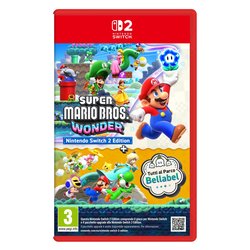 SWITCH 2 Super Mario Bros Wonder +Tutti Al Parco Bellabel PEGI 3+ 10016299