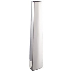 Bottiglia Bottiglia decorativa argento h33 MYTHRI 0182770