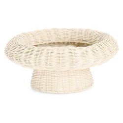 Alzata Decorativa beige d35 IRELE 0414203
