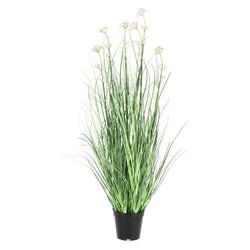 Pianta artificiale Allium con vaso (90cm) 0173030