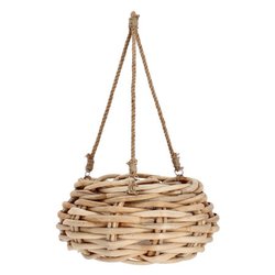 Porta vaso Cesta sosp. Yulia naturale d40x20h YULIA 0380964
