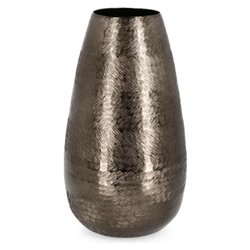 Porta vaso bomb nero h31,5 CLAMP 0184834