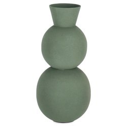 Bottiglia Bottiglia decorativa verde h32,5 RIDHI 0185323