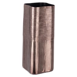 Porta vaso rett bronzo h31 REEL 0187250