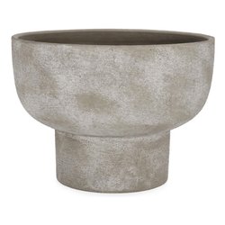 Porta vaso coppa grigio d30 HECTOR 0503365
