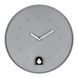 Orologio da parete grigio d30 DAMIAN 0185560