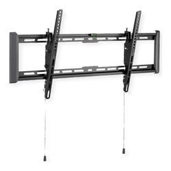 Supporto monitor TV parete ( 75 Kg ) VESA 800 x 400 Heavy Duty Tilt Black 17 99 1223