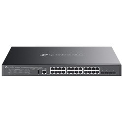 Switch di rete 24 porte OMADA Stackable Lite L3 Managed PoE++ Black SG5428XMPP Gigabit (1000Base-TX)
