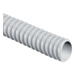 Tubo corrugato guaina spiralata (16mm x 30m) Grigio ECGFE16