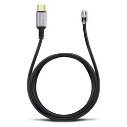 Cavo adattatore USB C a RJ9 Black 1,8m UR9 HEADSET ADAPTER