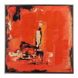 CROWN Stampa con cornice 0245275