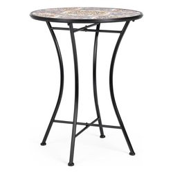 Tavolo da esterno ceramica SANTORINI Fisso (60x75cm) 0805081