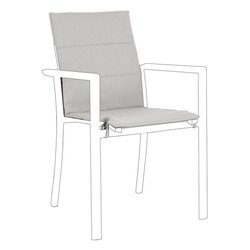 Cuscino basso olefin KONNOR Grigio chiaro Non sfoderabile 0663320