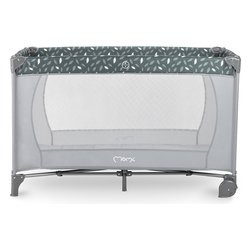 Lettino viaggio (125x65x80cm) BELOVE Crib grey LOZE00015