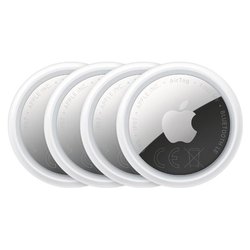 Smart tracker AIRTAG 2nd Generation 4 Pack White e Silver MFEA4ZY A