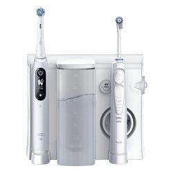 Kit idropulsore e spazzolino IO SERIES 6 Oral Health Center White