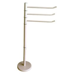 Piantana asciugamani a 3 bracci (22x87cm) Ecrù 84340