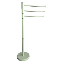 Piantana asciugamani a 3 bracci (22x87cm) Salvia 84364